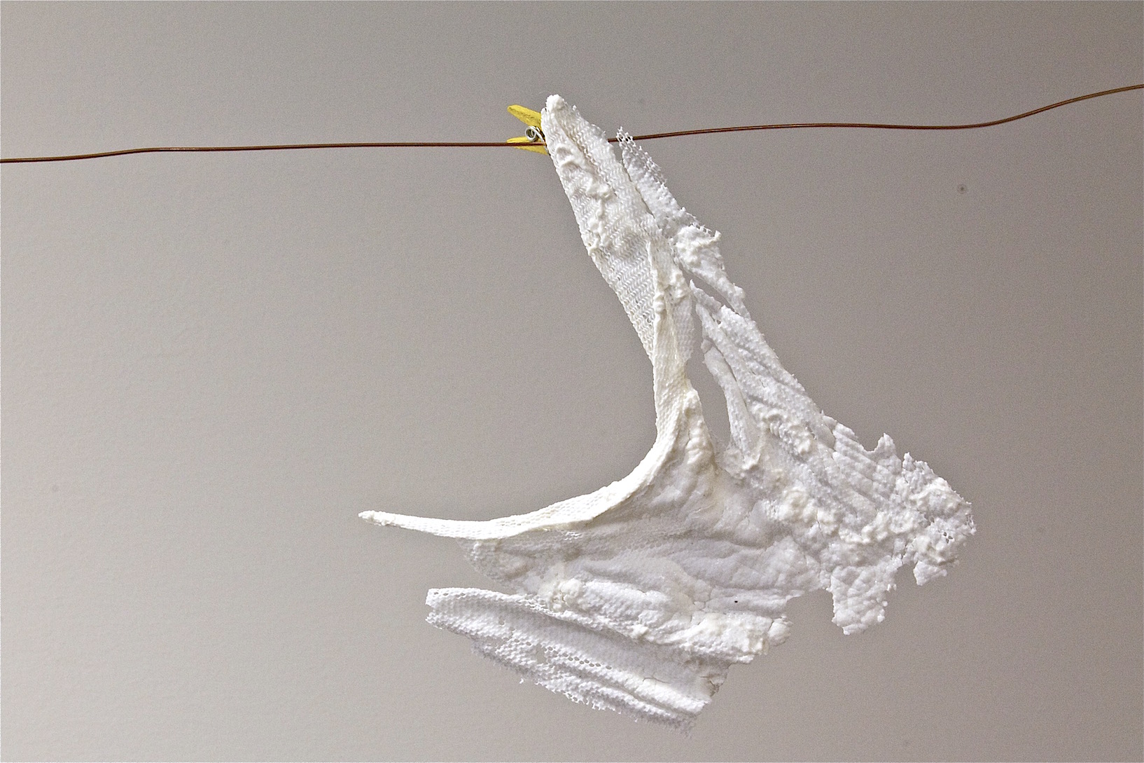 Textile Sculpture by Trish Smith