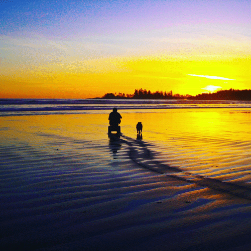 Painting by Doug Heal