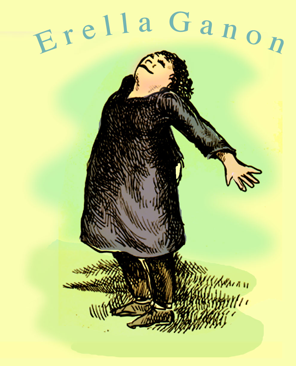 Mixed media illustration by Erella Ganon