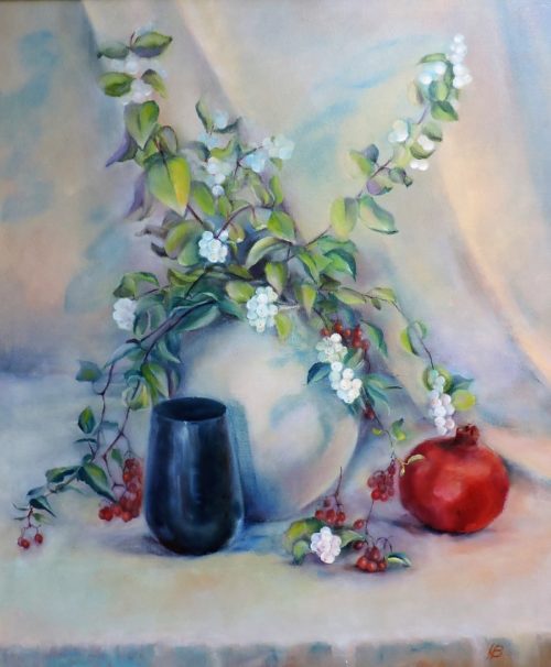 Painting by Natalia Bogolepova