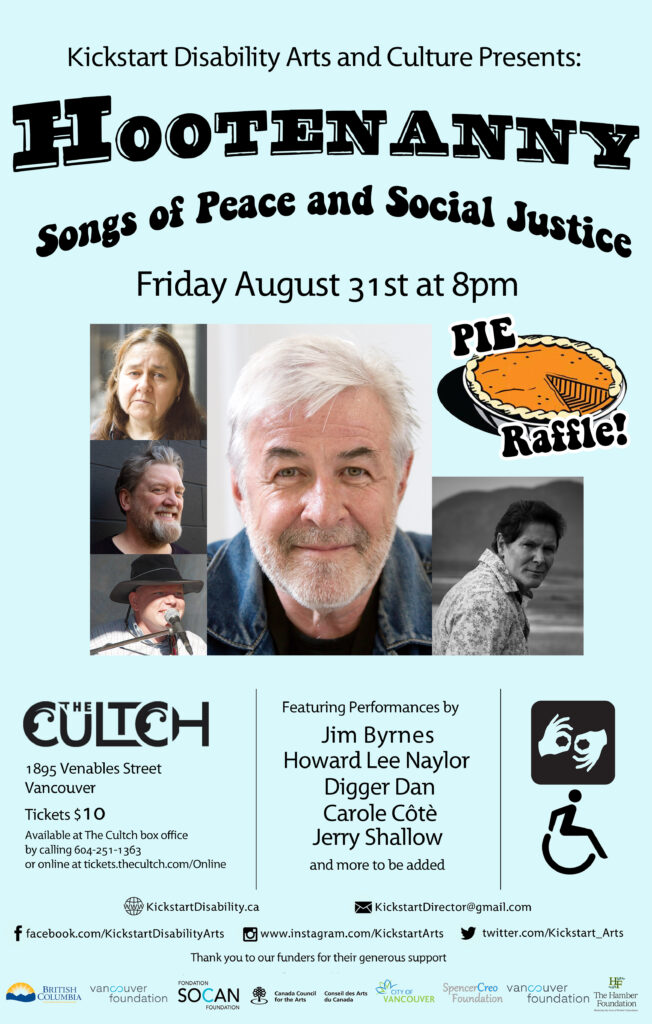 Hootenany: Songs of Peace and Social Justice